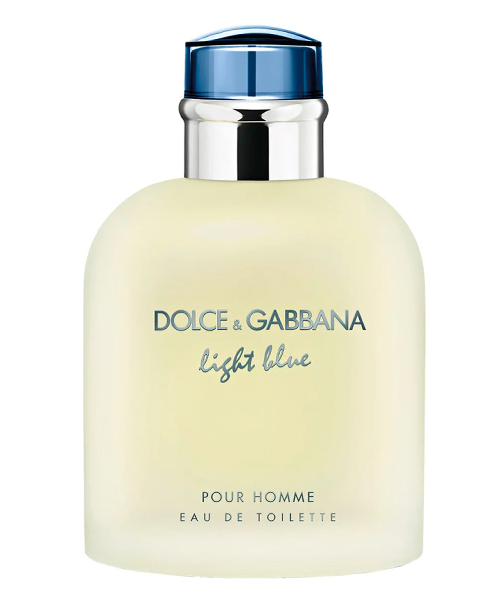 Dolce & Gabbana Light Blue Eau de Toilette 4.2oz For Men