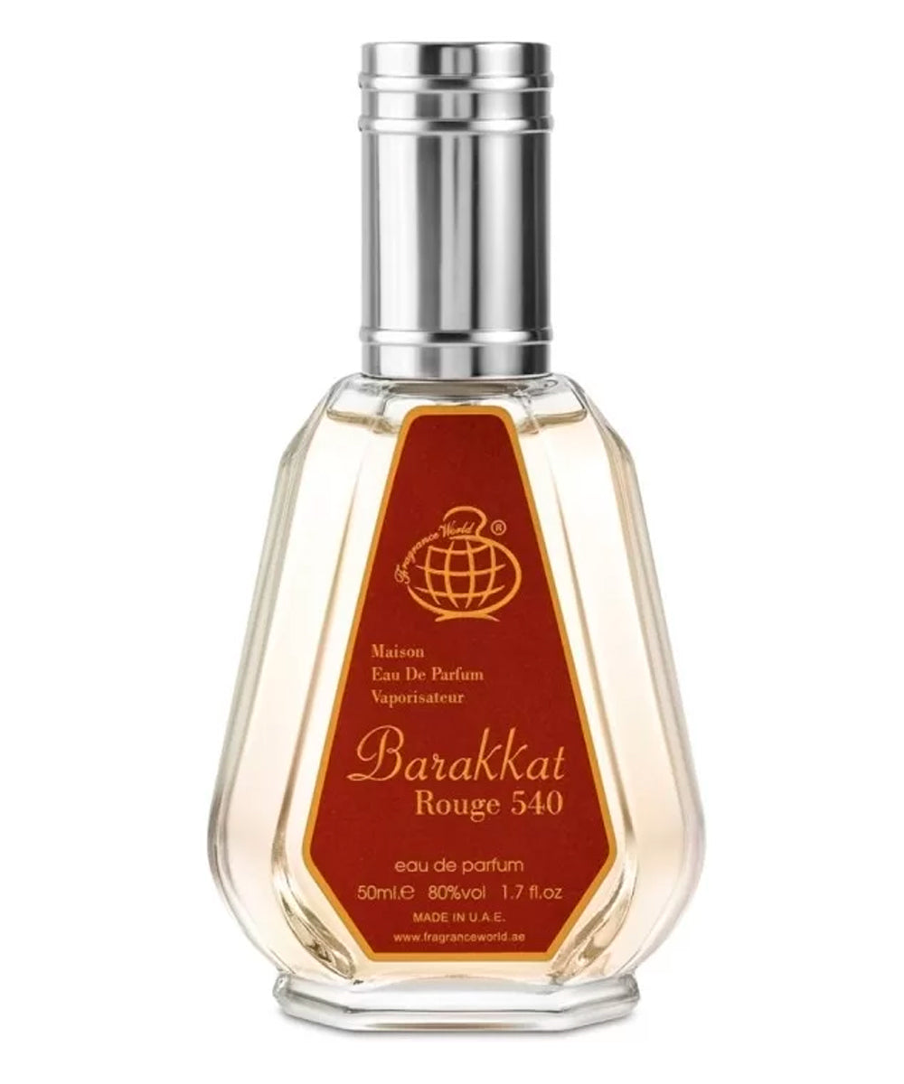 Fragrance World Barakkat Rouge 540 Eau de Parfum 1.7oz For Women