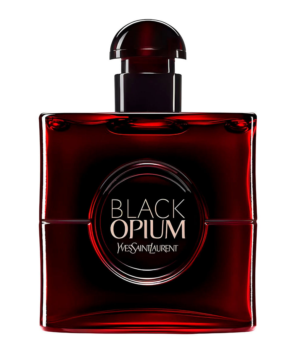 Tester Yves Saint Laurent Black Opium Over Red Eau de Parfum 3oz For Women