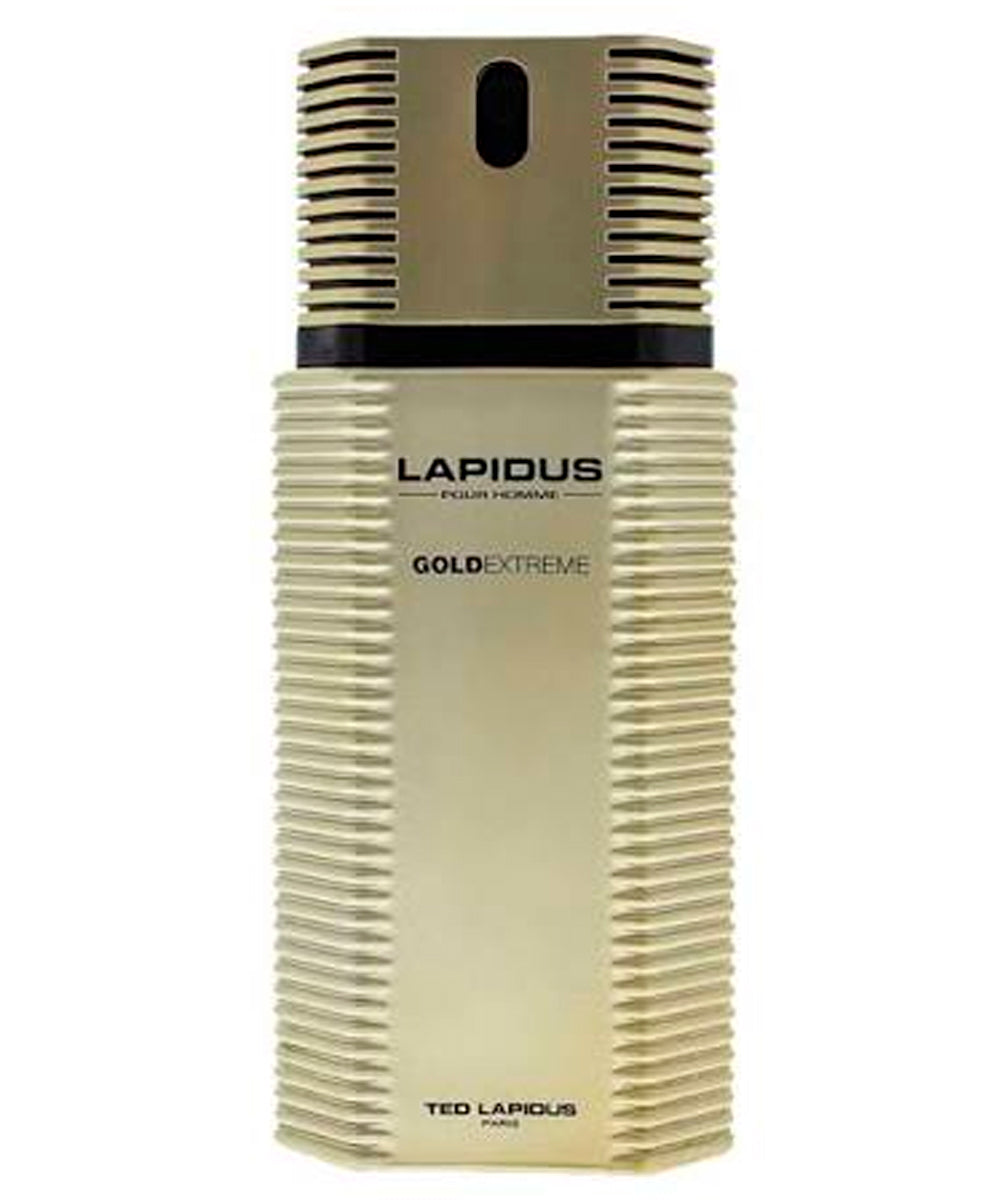 Ted Lapidus Gold Extreme Eau de Toilette 3.3oz For Men