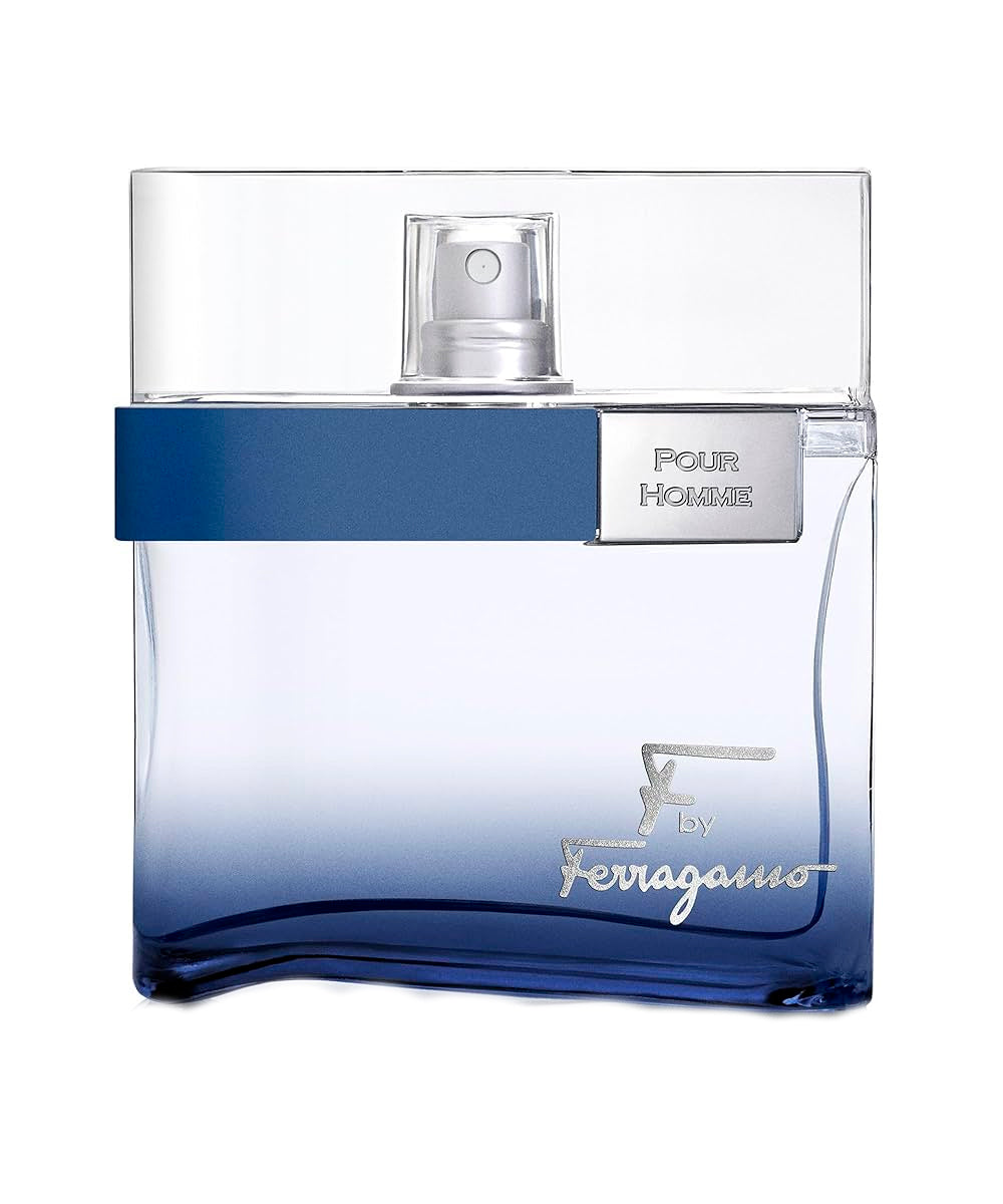 Salvatore Ferragamo F By Ferragamo Free Time Eau de Toilette 3.4oz For Men