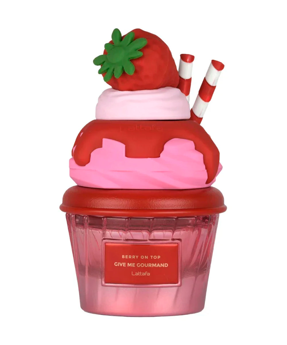 Lattafa Give Me Gourmand Berry On Top Eau de Parfum 2.5oz Unisex