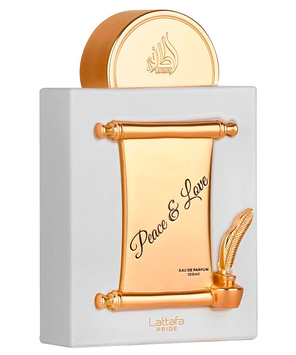 Lattafa Pride Peace & Love Eau de Parfum 3.4oz Unisex