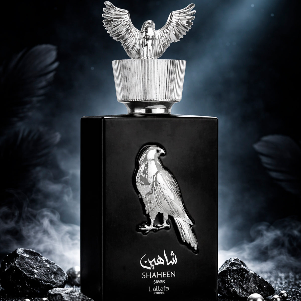 Lattafa Pride Shaheen Silver Eau de Parfum 3.4oz For Men