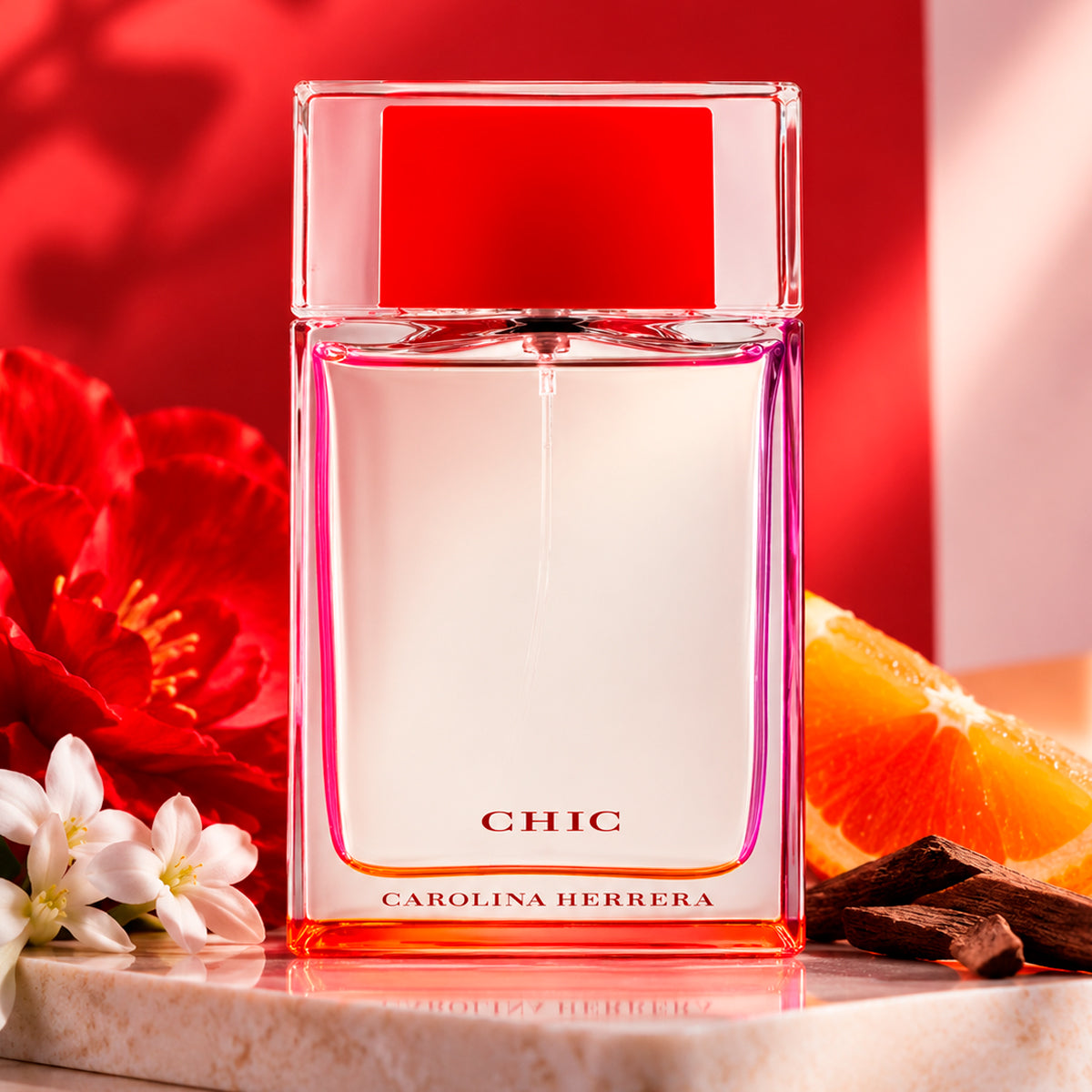 Carolina Herrera Chic Eau de Parfum 2.7oz For Women