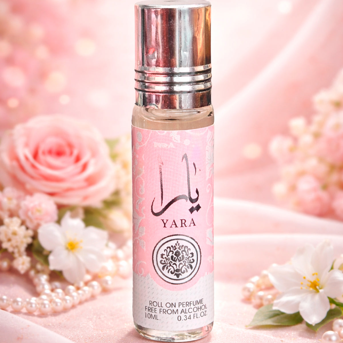 Lattafa Yara Roll-On Perfume Oil 0.34oz For Women