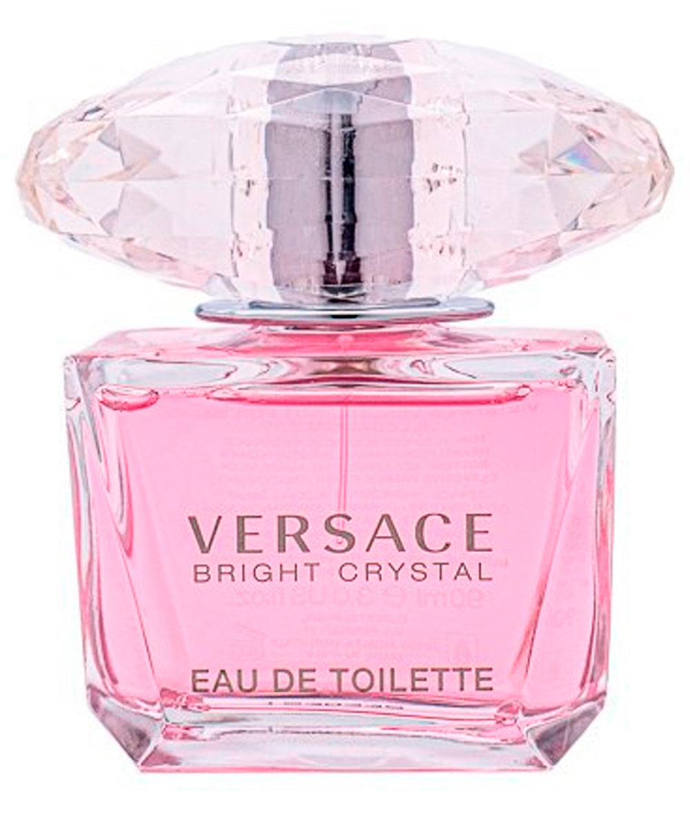 Tester Gianni Versace Bright Crystal Eau de Toilette 3oz For Women