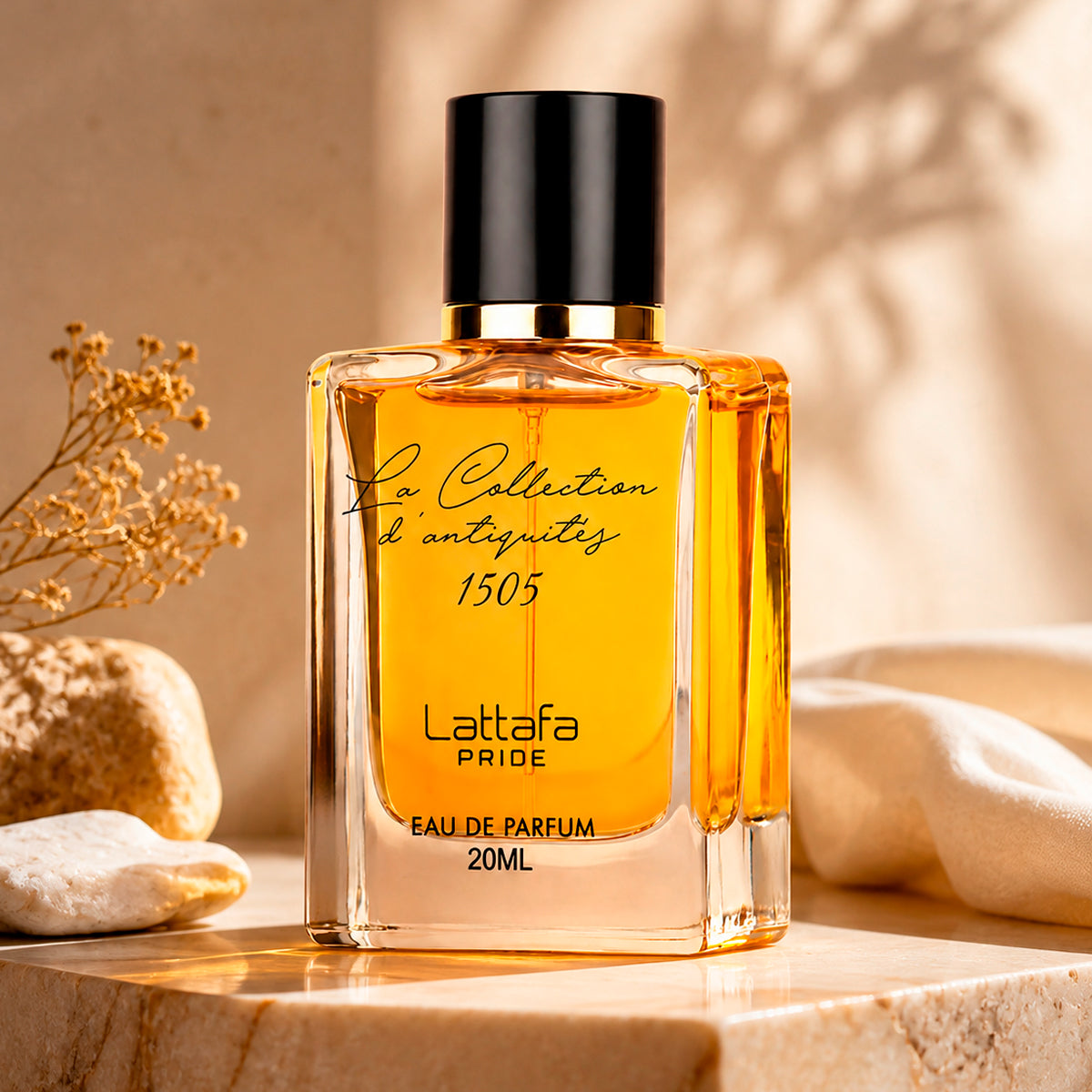 Lattafa Pride La Collection D' Antiquites 1505 Eau De Parfum 0.65oz Unisex