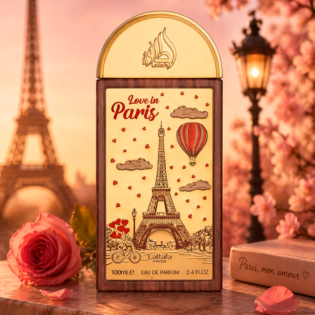Lattafa Pride Love in Paris Eau de Parfum 3.4oz Unisex
