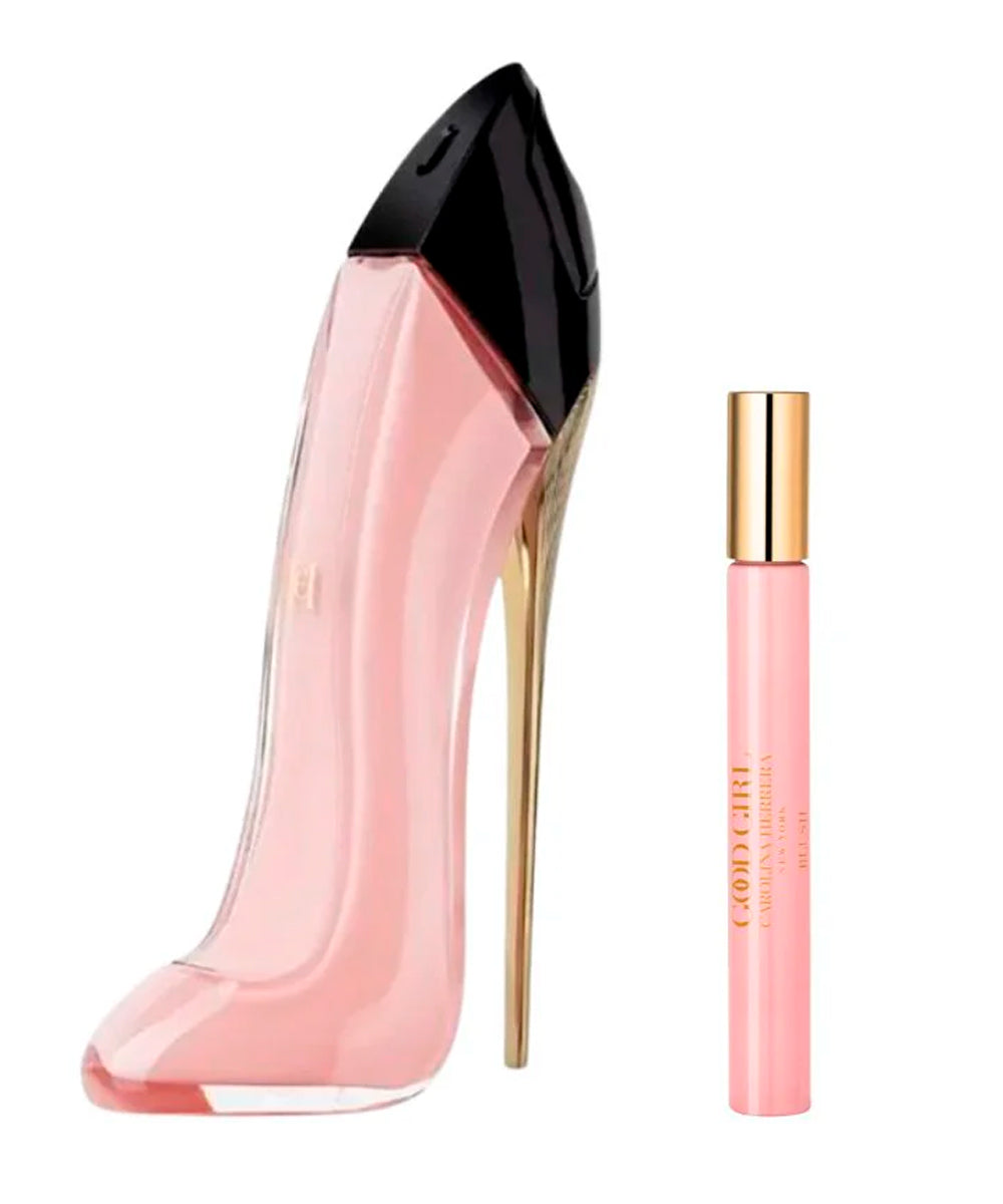 Carolina Herrera Good Girl Blush Eau de Parfum 2.7oz + Eau de Parfum 0.33oz Gift Set For Women