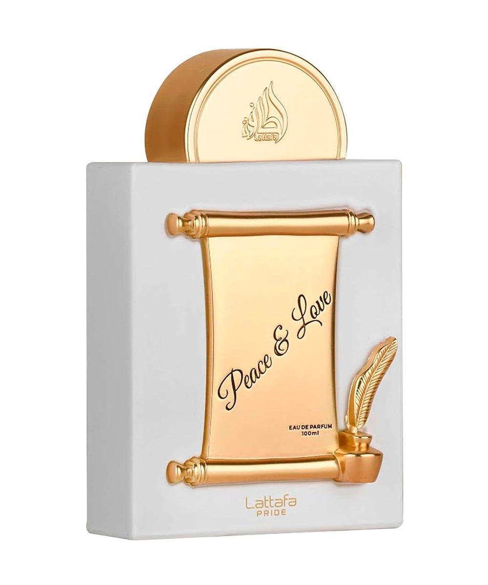 Lattafa Pride Peace & Love Eau de Parfum 3.4oz Unisex