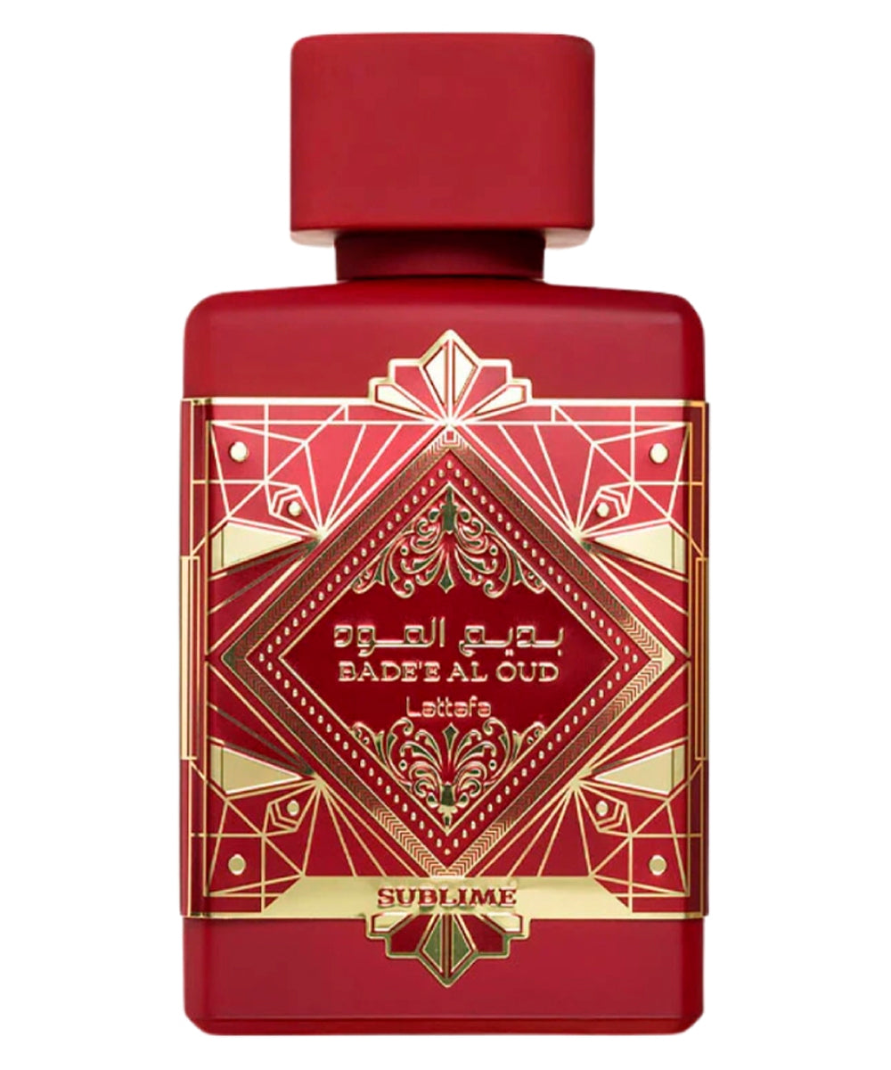 Lattafa Bade'e Al Oud Sublime Eau de Parfum 3.4oz Unisex