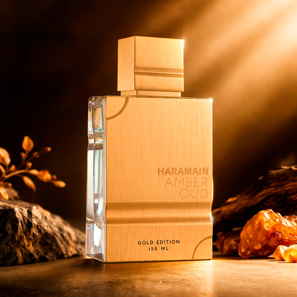 Al Haramain Amber Oud Gold Edition Eau de Parfum 4oz Unisex