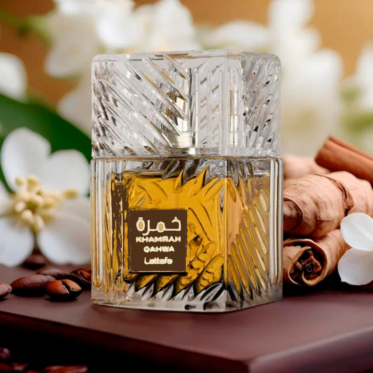 Lattafa Khamrah Qahwa Eau de Parfum 3.4oz Unisex
