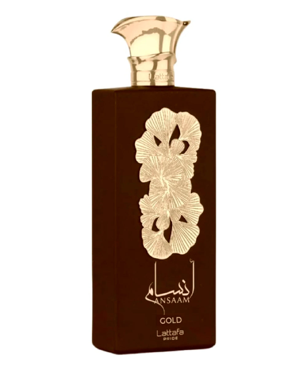 Lattafa Pride Ansaam Gold Eau de Parfum 3.4oz Unisex