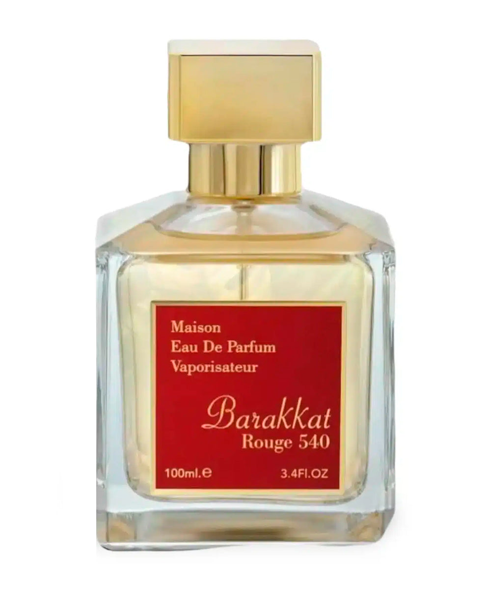 Fragrance World Barakkat Rouge 540 Eau de Parfum 3.4oz Unisex