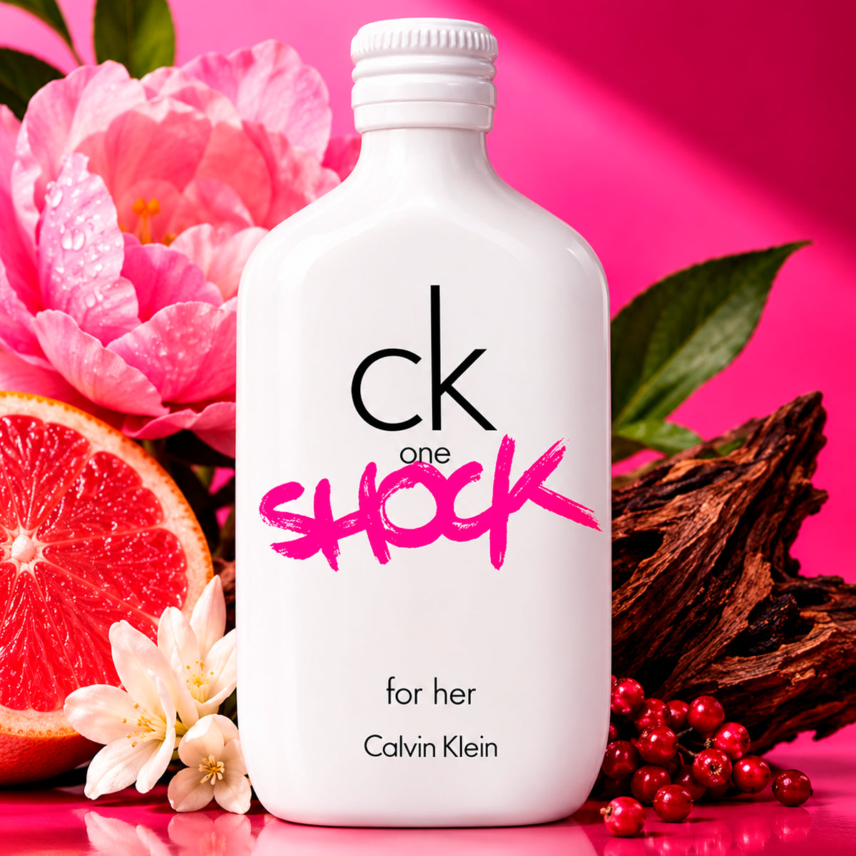 Calvin Klein Ck One Shock For Her Eau de Toilette 6.7oz For Women