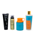 Armaf Odyssey Mandarin Sky Eau De Parfum 3.4oz + Body 1.7oz + Shower Gel 3.4oz + Shampoo 8.4oz Gift Set For Men