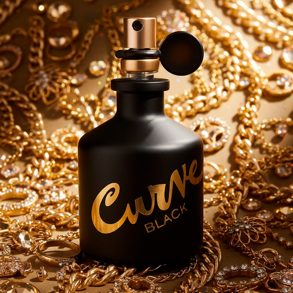 Liz Claiborne Curve Black Cologne 2.5oz For Men