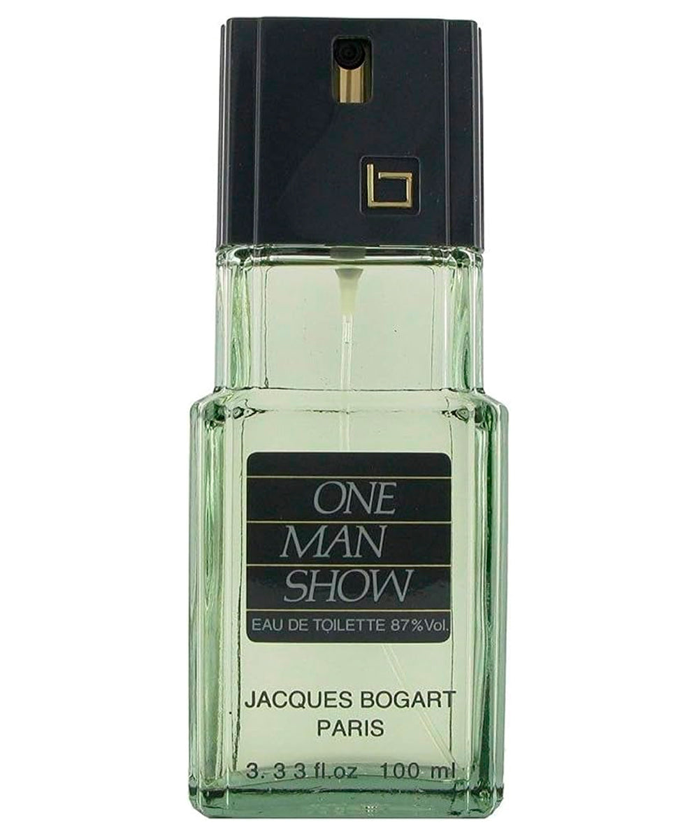 Jacques Bogart One Man Show Eau de Toilette 3.4oz For Men