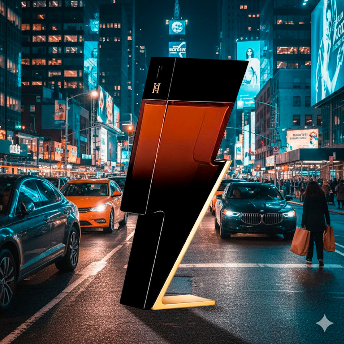 Carolina Herrera Bad Boy Elixir Eau de Parfum 3.4oz For Men