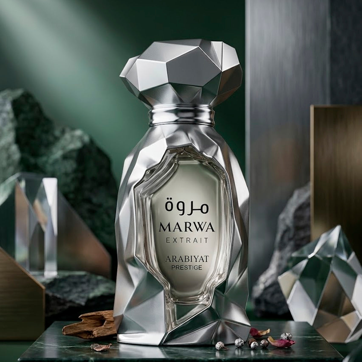 Arabiyat Prestige Marwa Extrait de Parfum 2oz For Men
