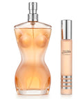 Jean Paul Gaultier Classique Eau de Toilette 3.4oz + 0.68oz Gift Set For Women (Damaged Box)