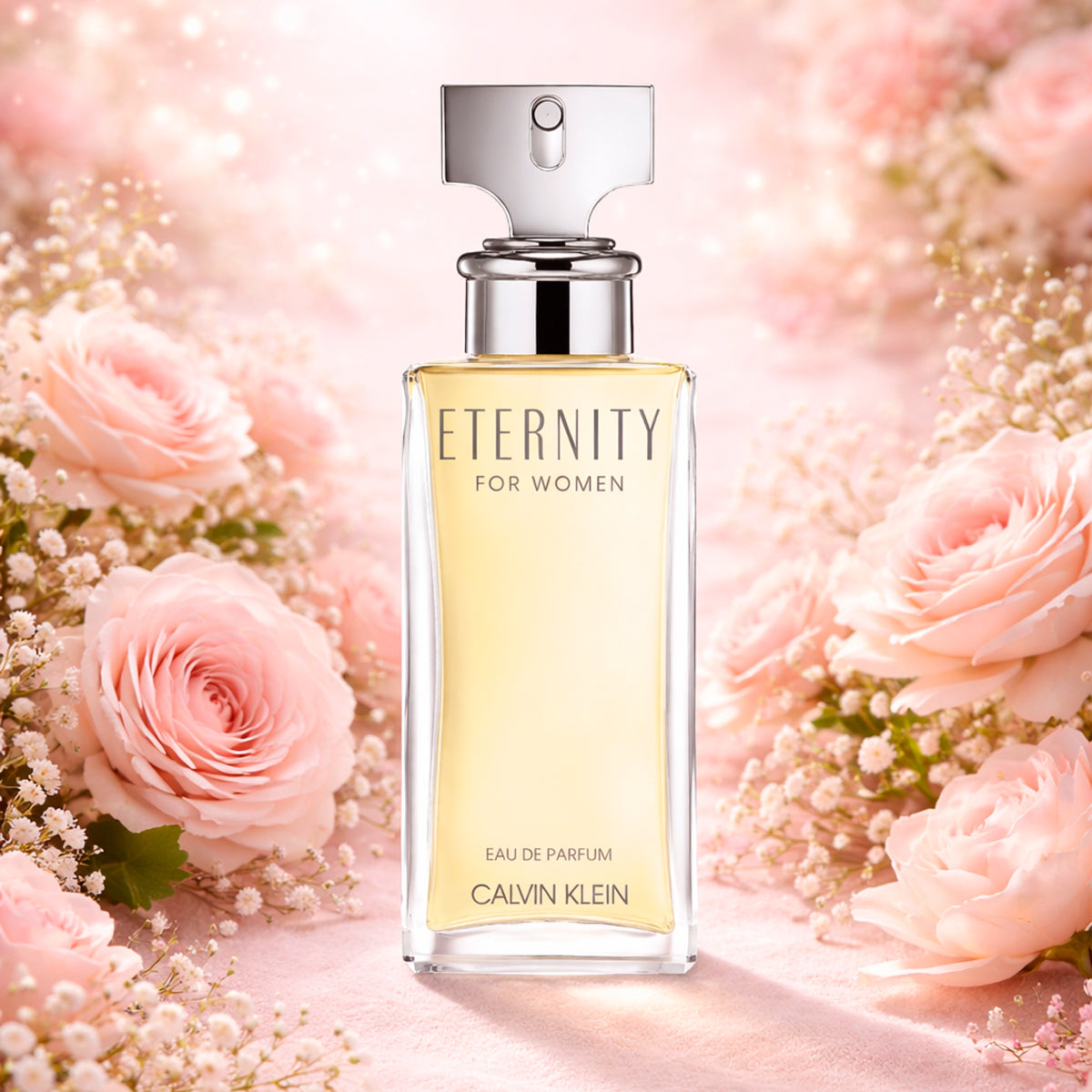 Calvin Klein Eternity Eau de Parfum 3.4oz For Women