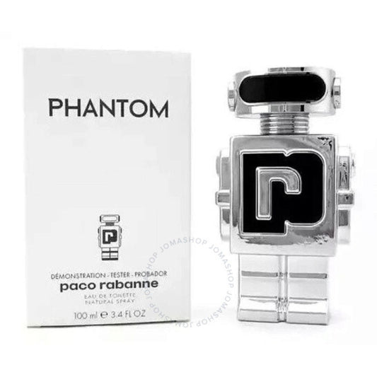 Paco Rabanne Phantom Tester Men 3.4oz edt