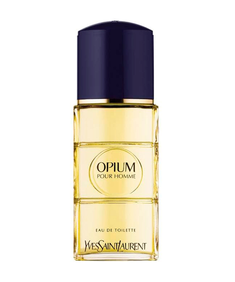 Yves Saint Laurent Opium Pour Homme Eau de Toilette 3.3oz For Men