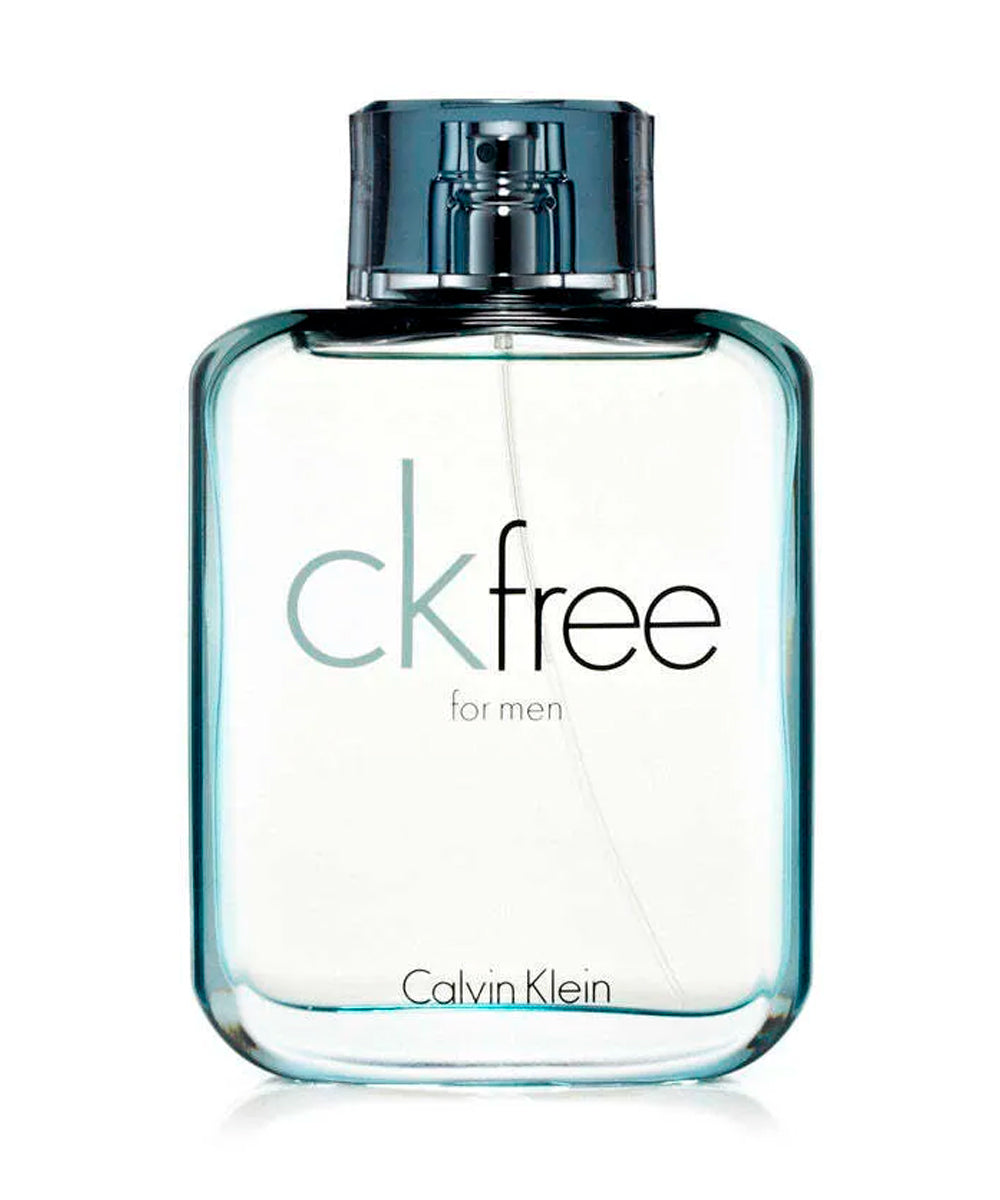 Calvin Klein Free Eau de Toilette 3.4oz For Men