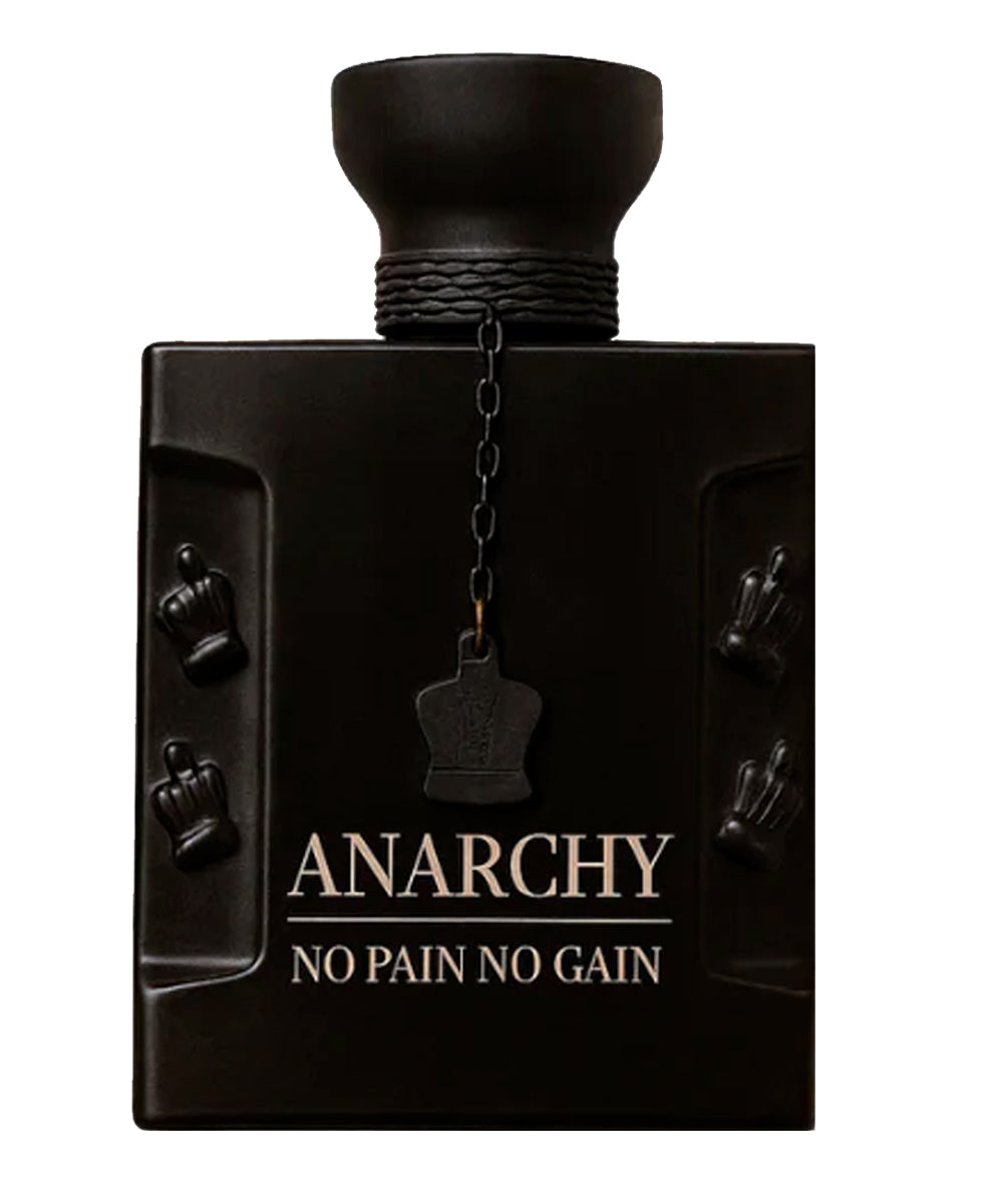 The Crown Collection Anarchy No Pain No Gain Eau de Parfum 3.4oz For Men