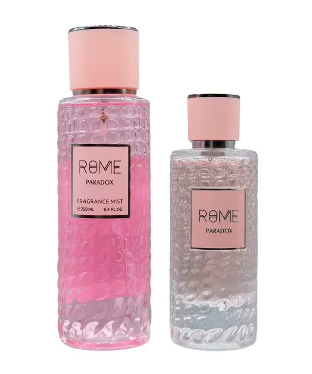 Mast Perfume Rome Paradox 3.4oz Eau de Parfum + Body Mist 8.4oz Gift Set For Women