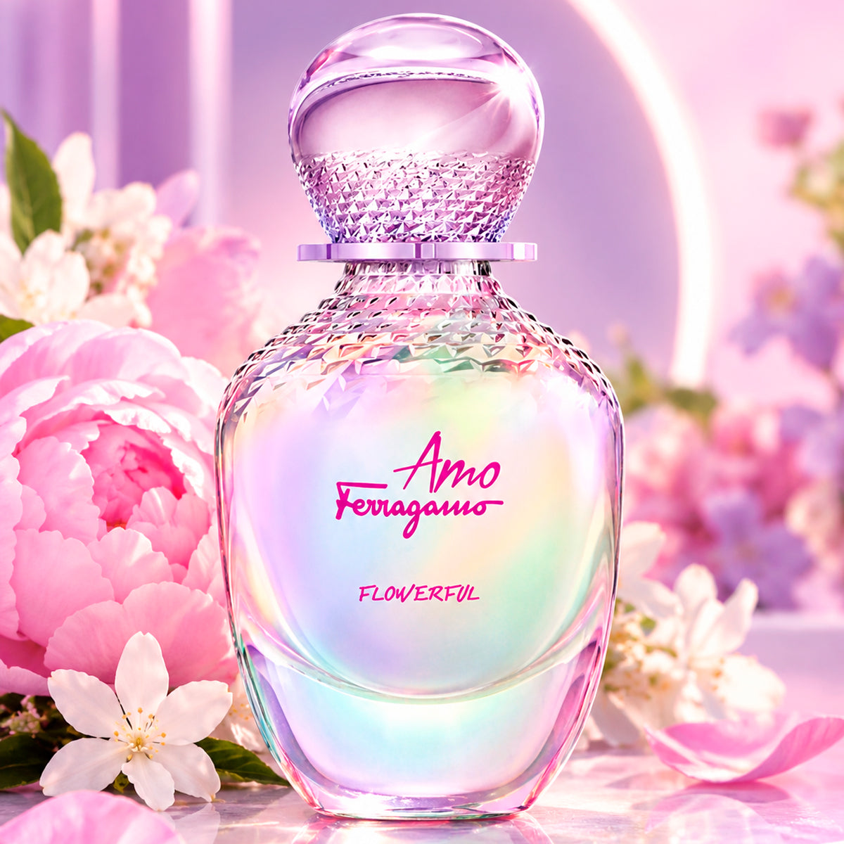 Salvatore Ferragamo Amo Flowerful Eau de Toilette 3.4oz For Women