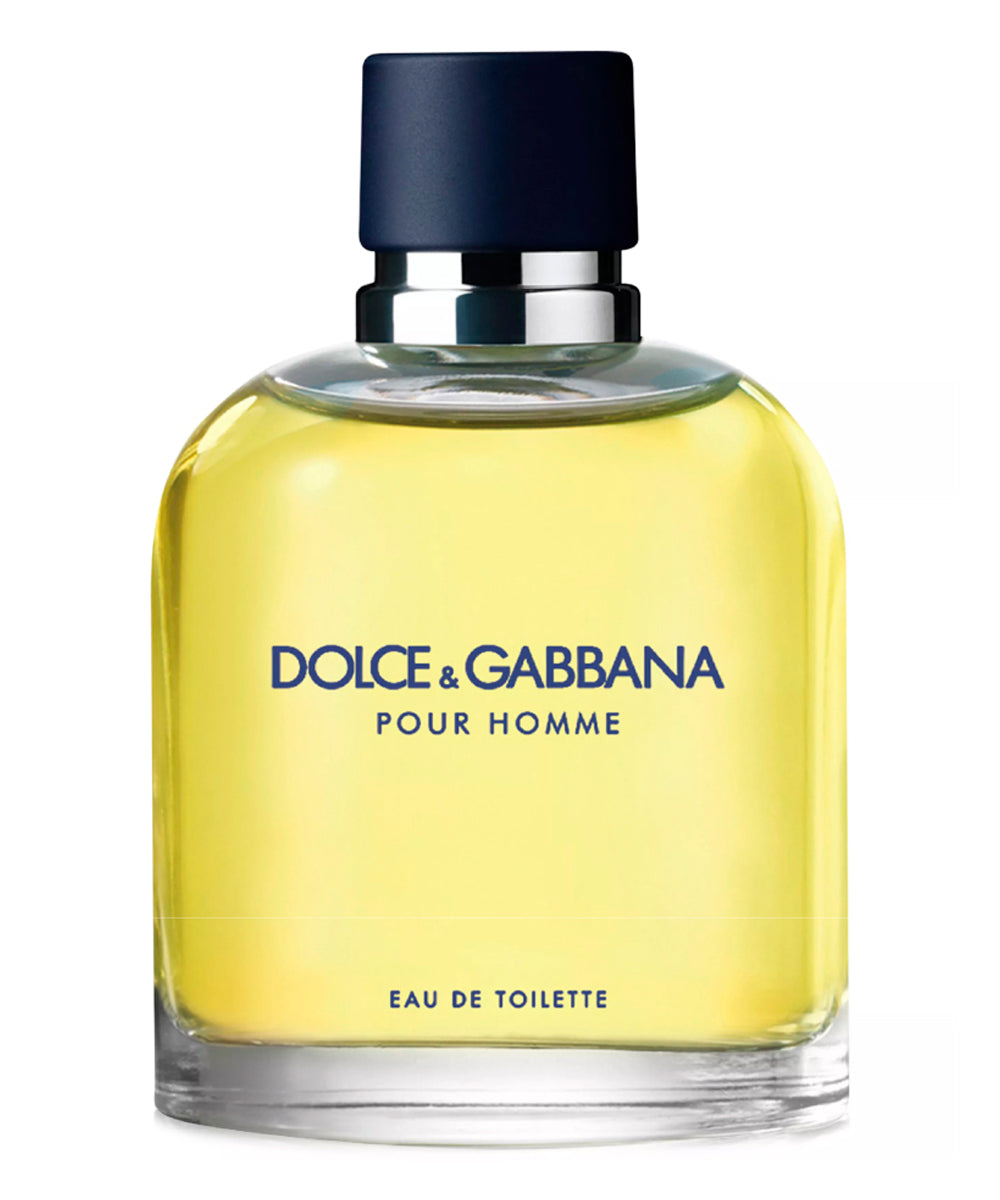 Dolce & Gabbana Pour Homme Eau de Toilette 4.2oz For Men