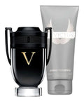 Paco Rabanne Invictus Victory Eau de Parfum Extreme 3.4oz + Shower Gel 3.4oz Gift Set For Men