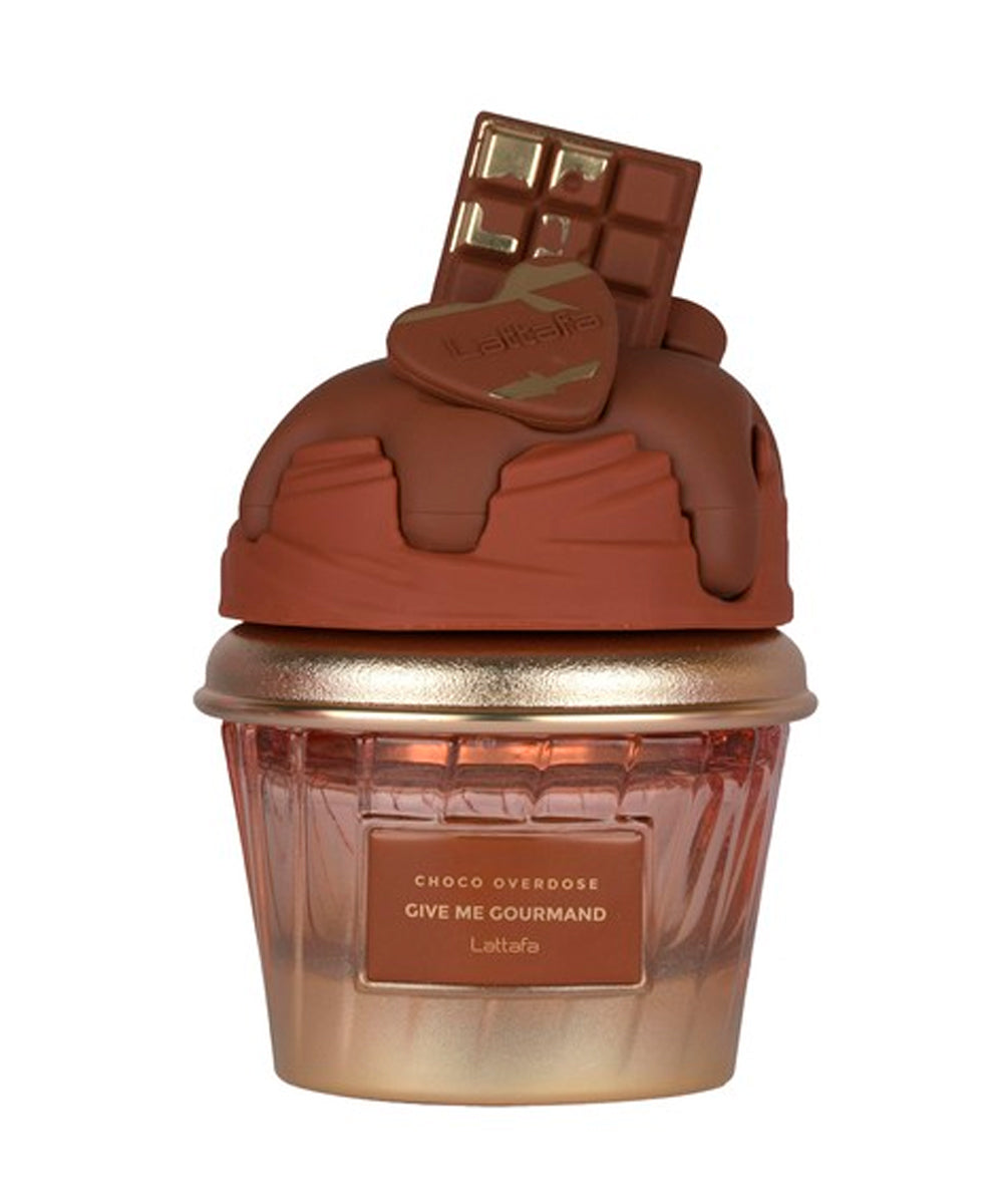 Lattafa Give Me Gourmand Choco Overdose Eau de Parfum 2.5oz Unisex
