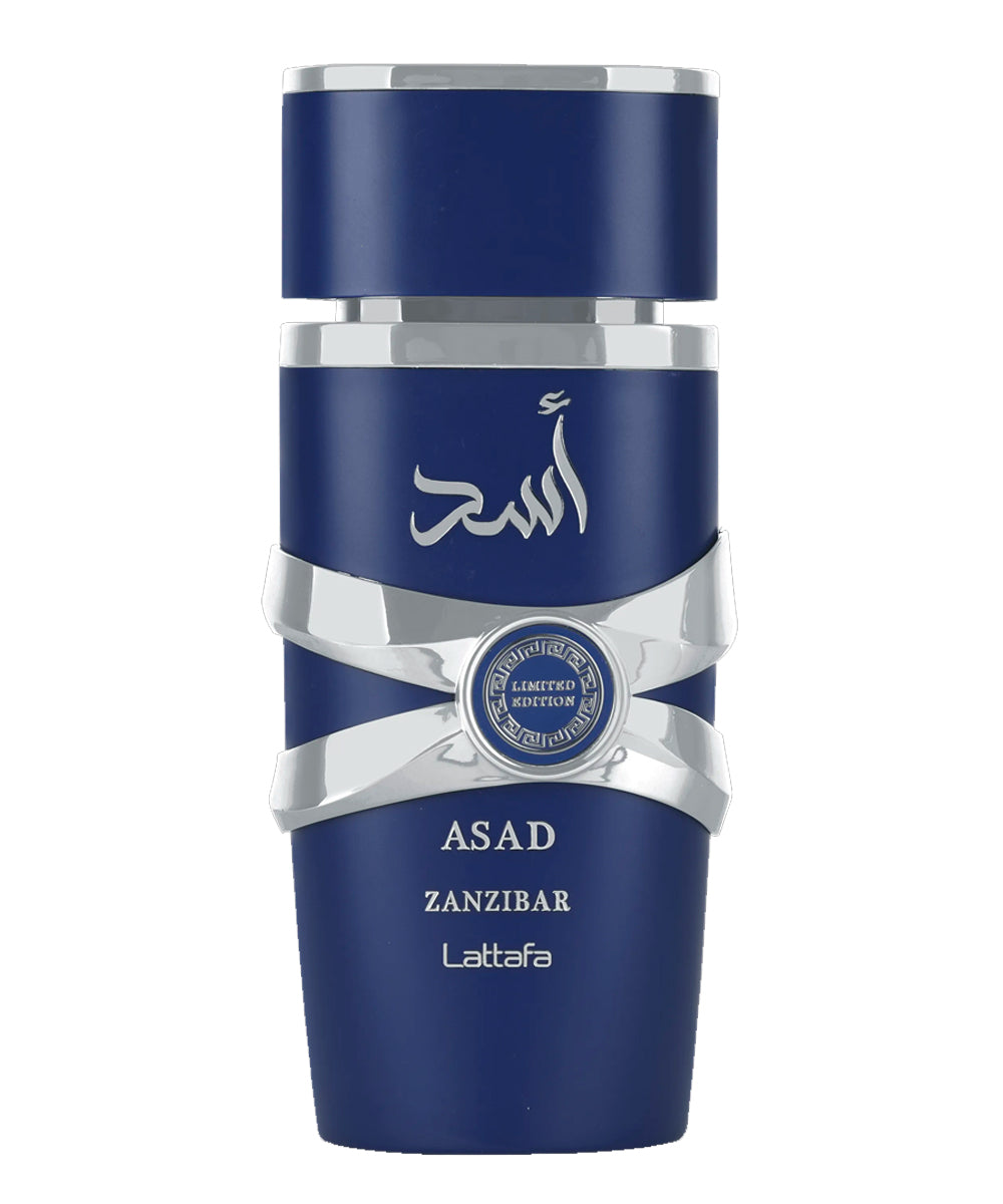 Lattafa Asad Zanzibar Limited Edition Eau de Parfum 3.4oz For Men