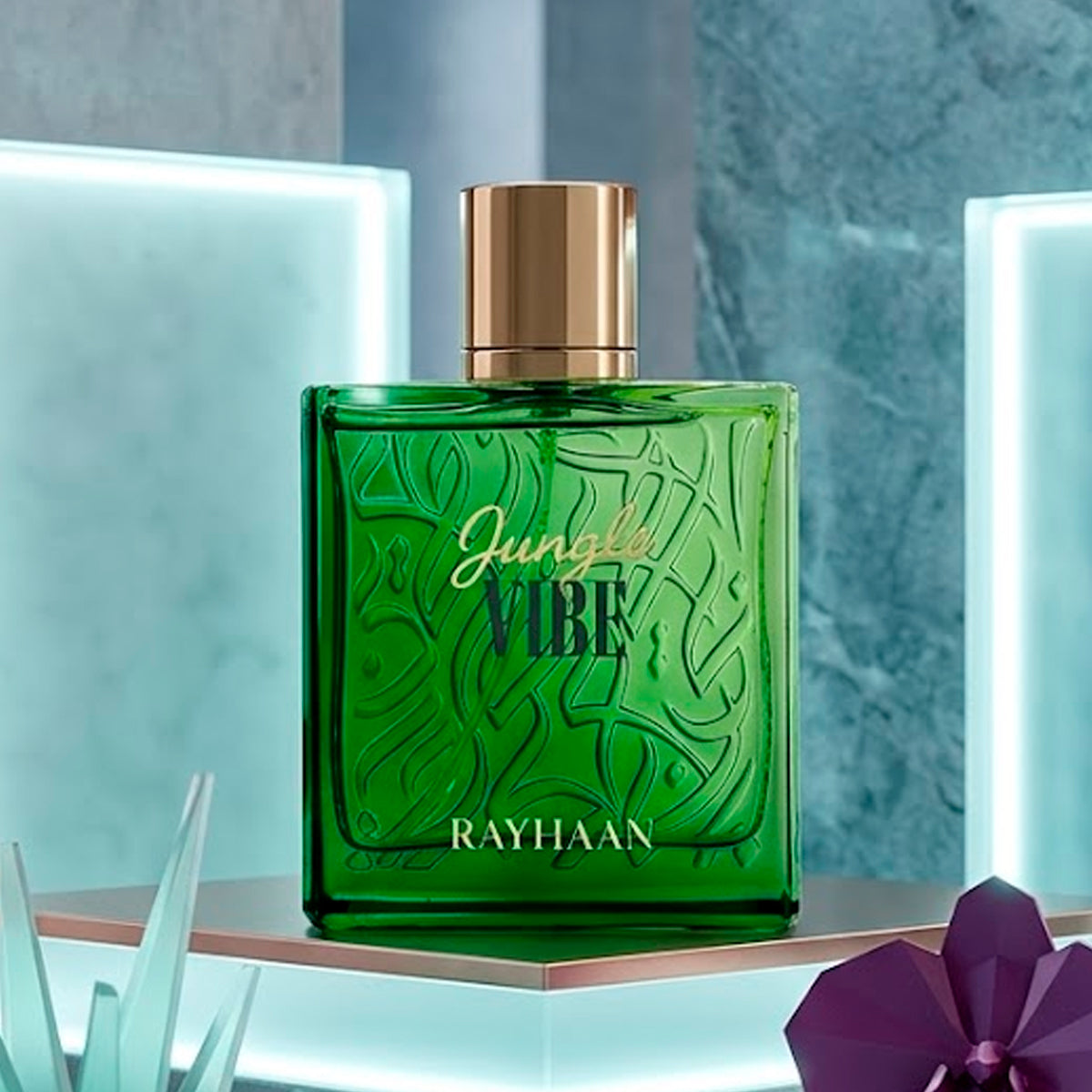 Rayhaan Jungle Vibe Eau de Parfum 3.4oz For Men