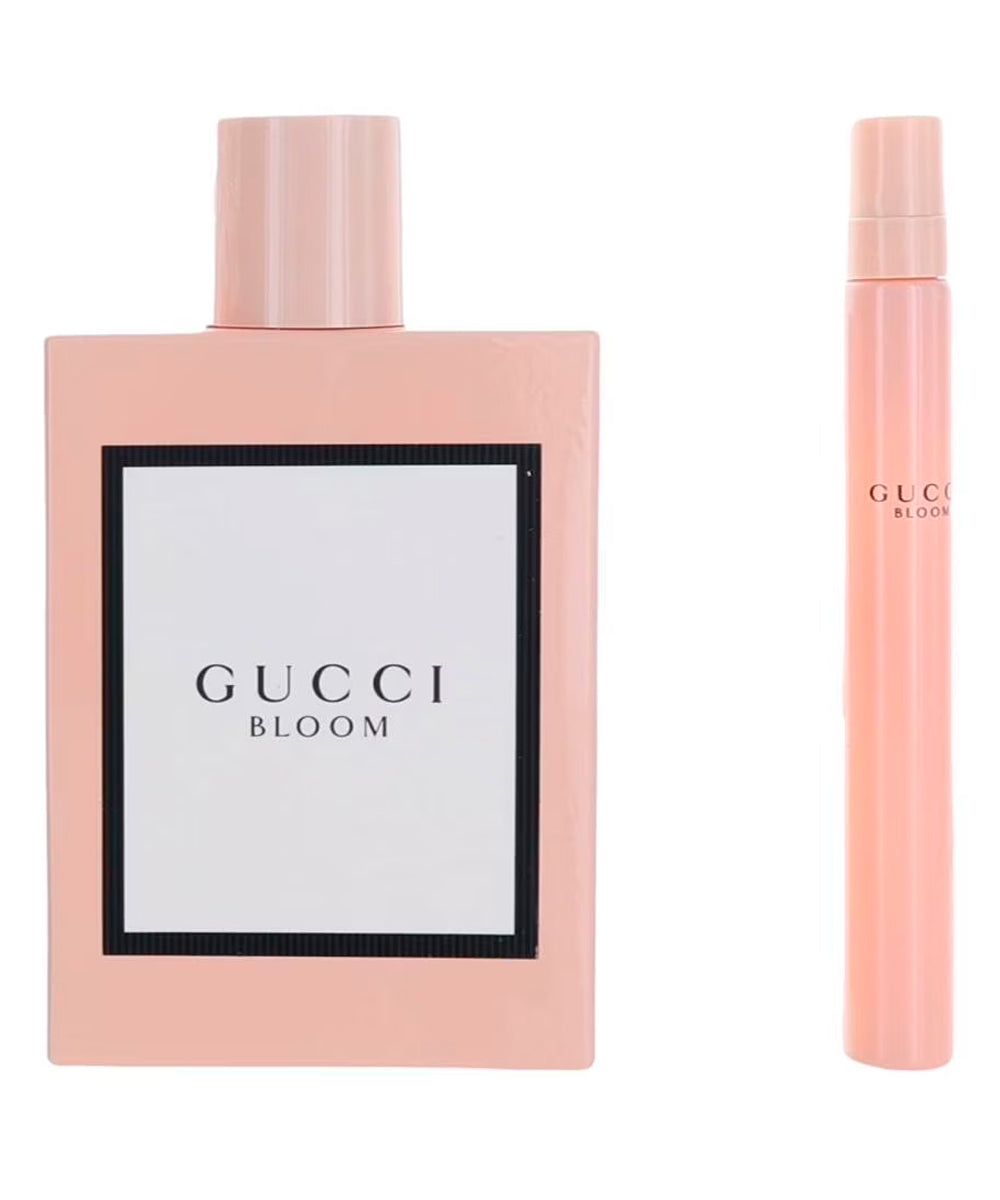 Gucci Bloom Eau de Parfum 3.3oz + Eau de Parfum 0.33oz Gift Set For Women