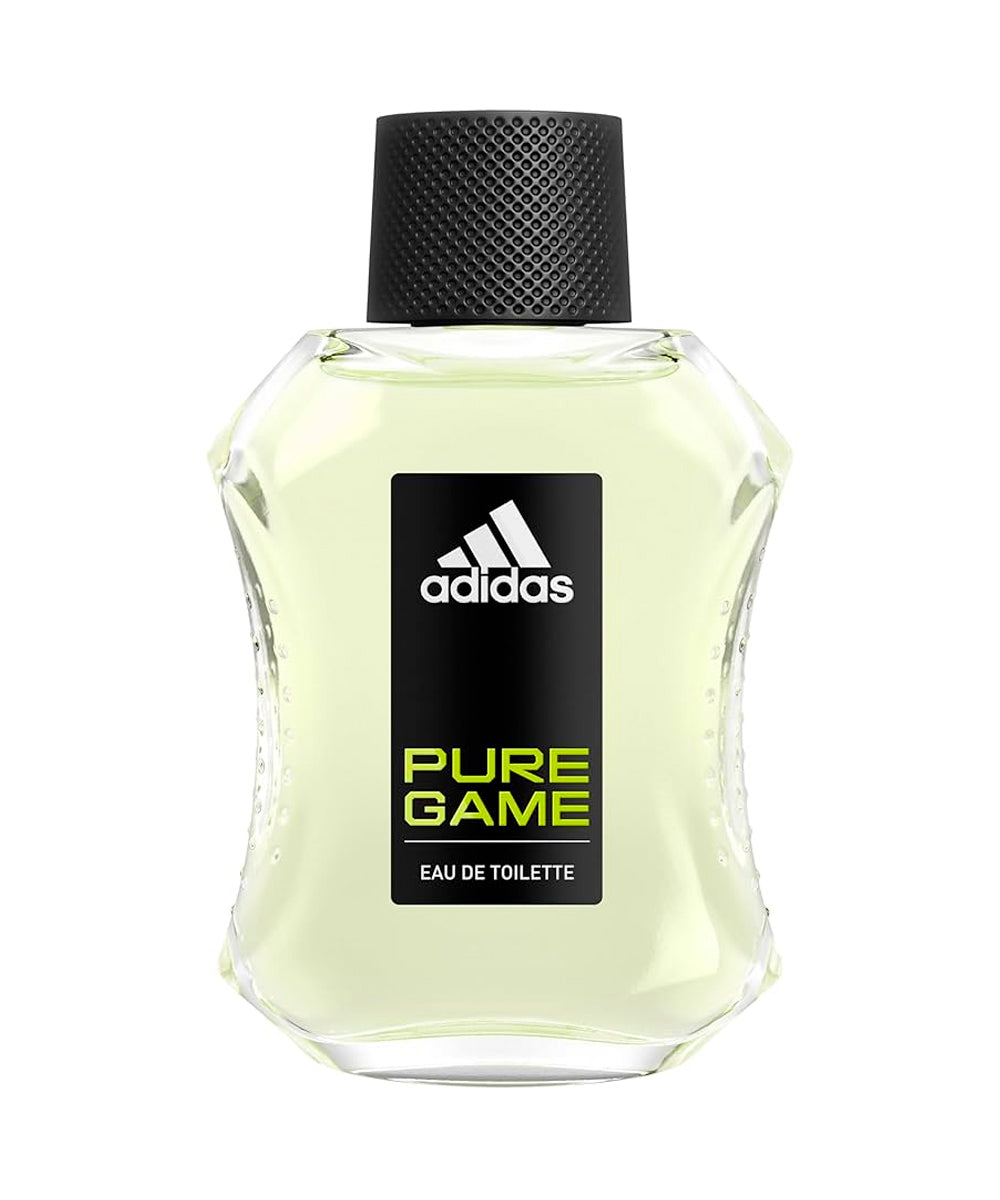 Adidas Pure Game Eau de Toilette 3.3oz For Men