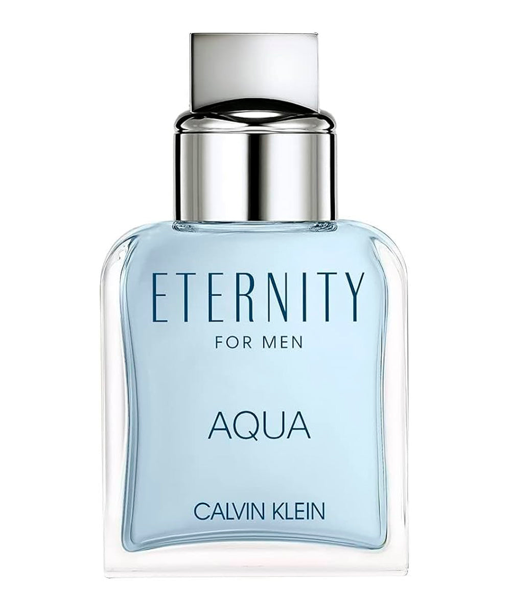 Calvin Klein Eternity Aqua Eau de Toilette 3.4oz For Men