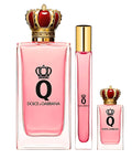 Dolce & Gabbana Q Eau De Parfum 3.4oz + Eau De Parfum 0.34oz + Eau De Parfum 0.17oz Gift Set For Women