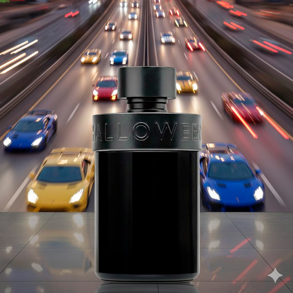 Halloween Man Mystery Eau de Parfum 4.2oz For Men