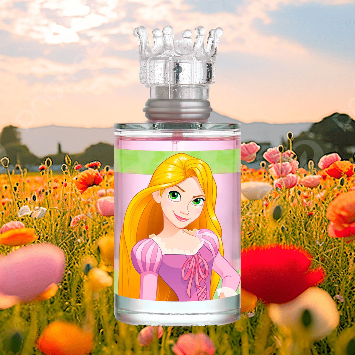 Disney Princess Rapunzel Eau de Toilette 3.4oz For Women