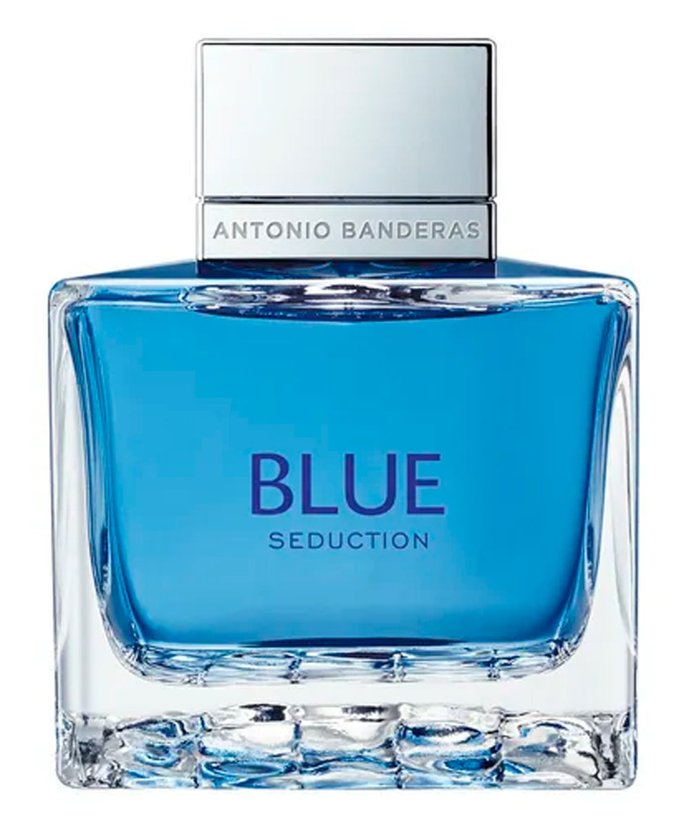 Antonio Banderas Blue Seduction Eau de Toilette 3.4oz For Men