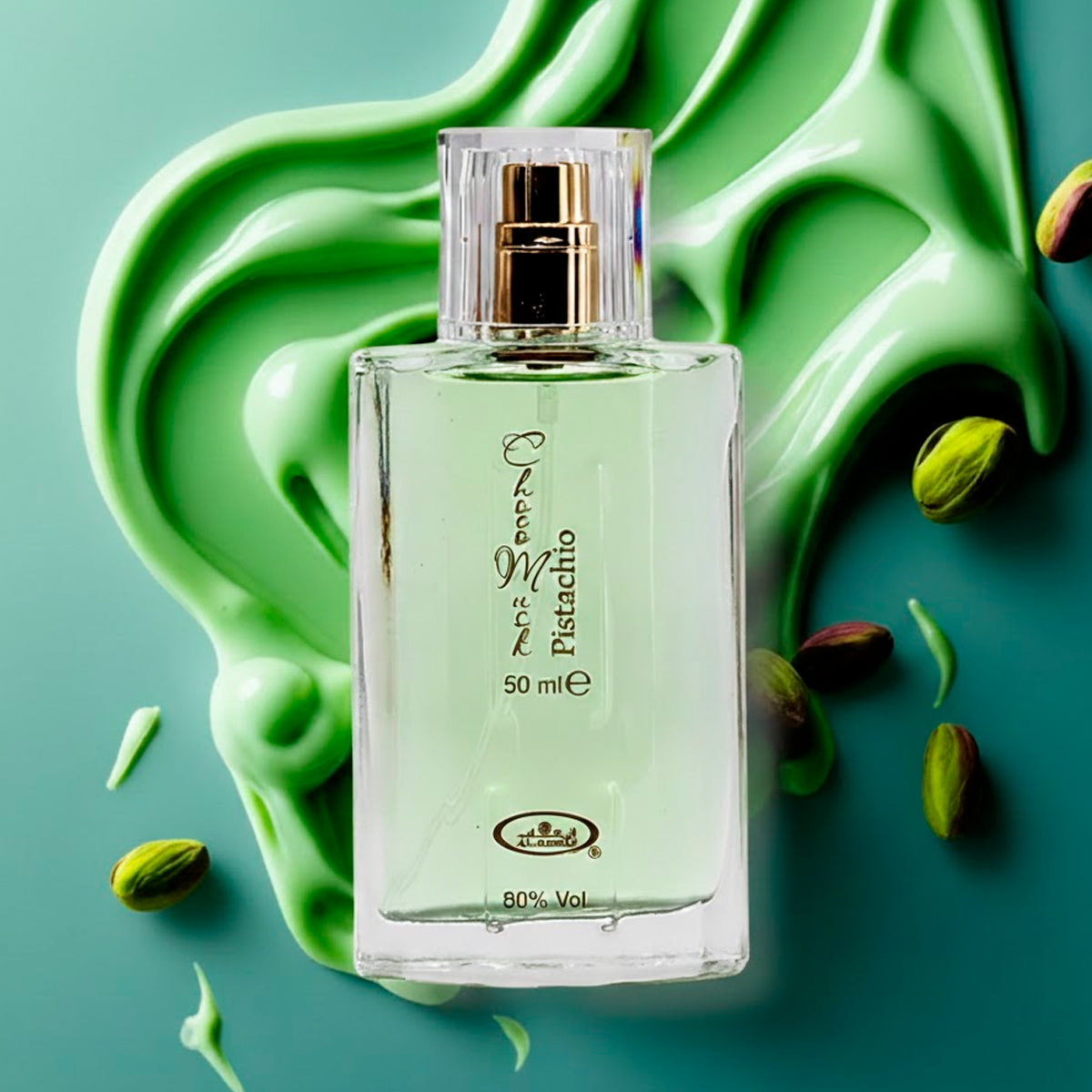 Crown Perfume Choco Musk Pistachio Eau de Parfum 1.6oz Unisex