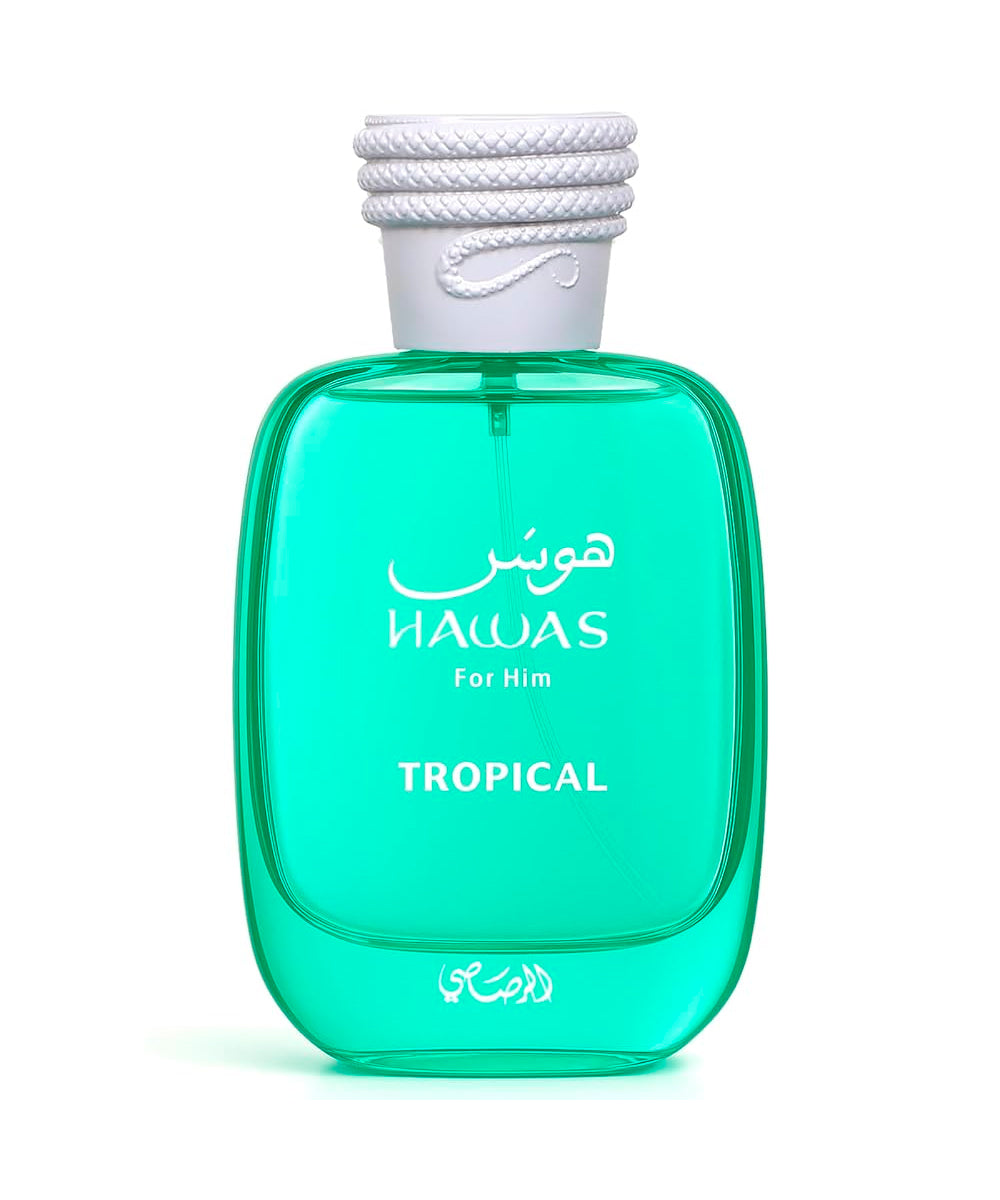 Rasasi Hawas Tropical Eau de Parfum 3.4oz For Men
