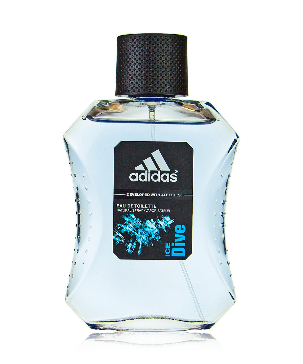 Adidas Ice Dive Eau de Toilette 3.4oz For Men
