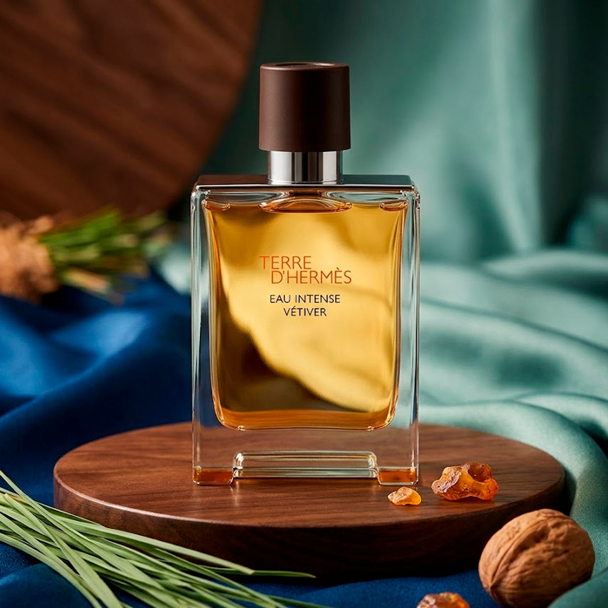 Hermes Terre D'Hermes Vetiver Eau Intense Eau de Parfum 1.6oz For Men